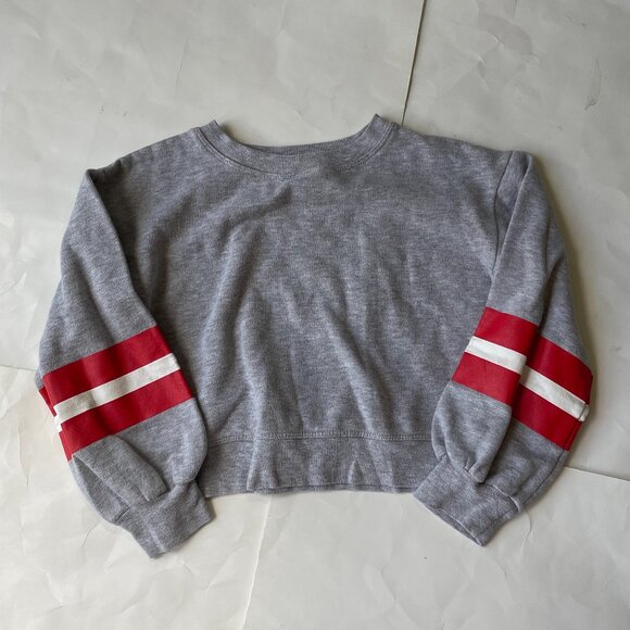 Girls Clothing Set Sweatshirt, Zip Up Hoodie and Shorts Size Small - Picture 5 of 14